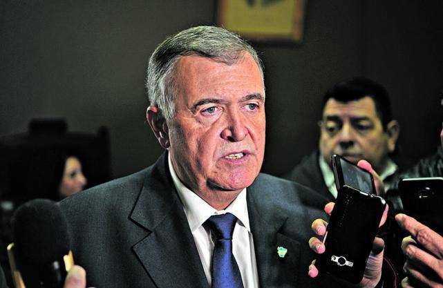 Osvaldo Jaldo asumirá como gobernador de Tucumán