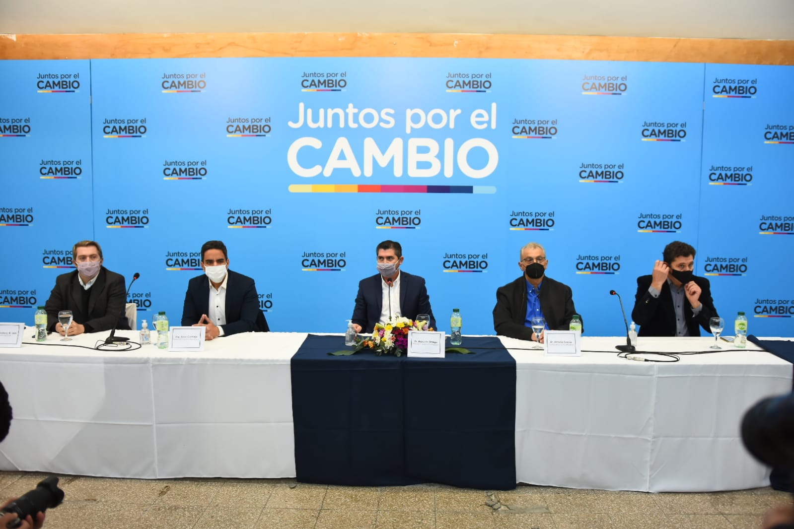 Orrego dirigió críticas al Gobierno nacional en la presentación del Frente