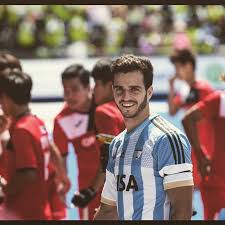 El sanjuanino Agustin Bugallo se metió en la lista de Los Leones para el mundial 