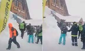 Desesperación en el rescate de un niño atrapado bajo la nieve en Bariloche