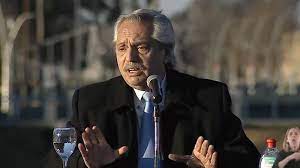Alberto: Fabiola convocó a un brindis que no debió haberse hecho, lo lamento"
