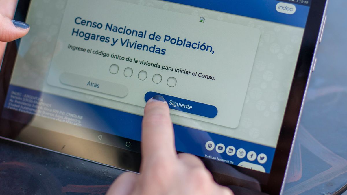 Censo 2022: la millonaria multa por mentir