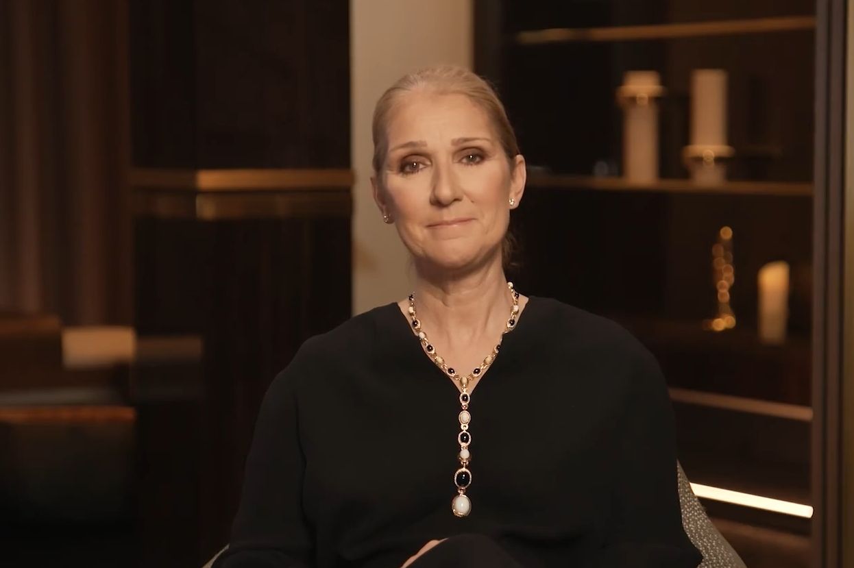 Céline Dion anunció que padece una grave e incurable enfermedad: "Síndrome de la Persona Rígida"