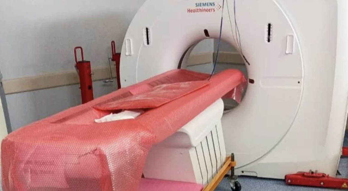 Llega un nuevo tomógrafo a Jachal y brindará servicio para el norte sanjuanino 