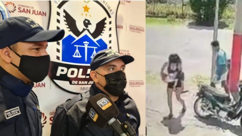 Dos policías salvaron de morir a una beba y contaron el terrible momento