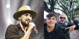 Abel Pintos tuvo un gran gesto con u un artista callejero