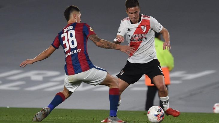 River le ganó a San Lorenzo 1 a 0 y es líder de la Zona A