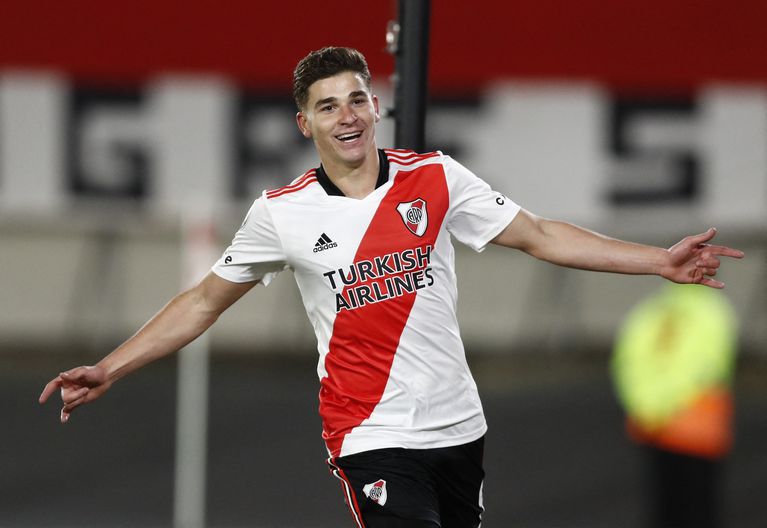 Julián Álvarez ya tiene fecha de partida hacia el City de Guardiola