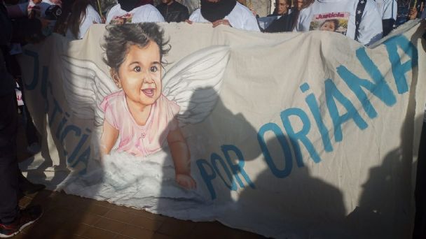 Oriana,  la nena mal diagnosticada que murió: La familia pide justica