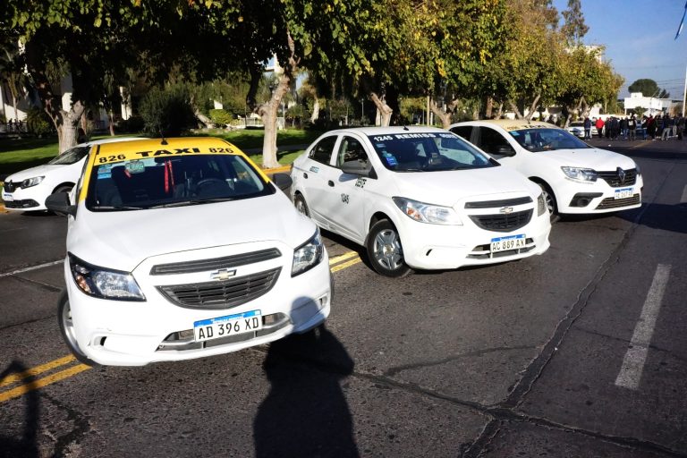 Reclamo de taxistas sanjuaninos  por aumento de tarifas