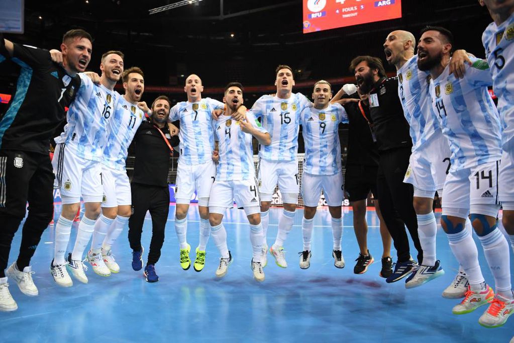 "Brasilero, brasilero..." Argentina venció a la Verdeamarela y está en la final del futsal