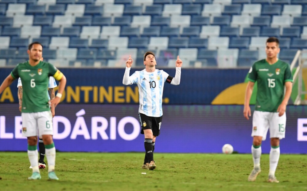 Argentina: victoria, goleada, primer puesto y ahora Ecuador