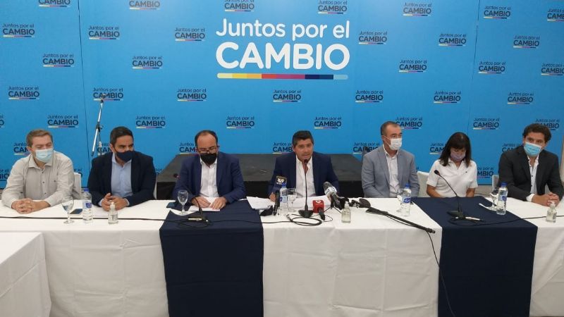 JxC pide crear el Ministerio del Agua y Energía por la sequía