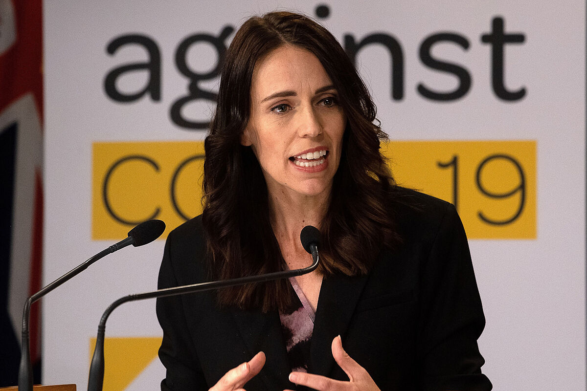 La primera ministra de Nueva Zelanda canceló su boda debido a las nuevas restricciones por la pandemia