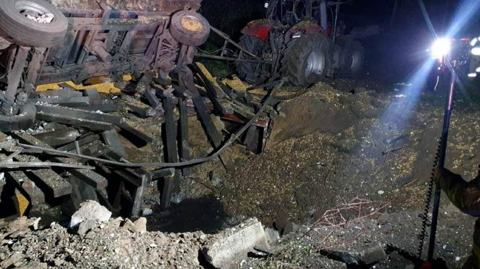 Rusia asegura que el misil que cayó en Polonia fue disparado por Ucrania
