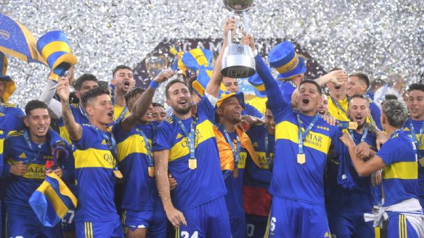 ¡Esto es Boca! El Xenieze gritó campeón de la Copa de la Liga Profesional
