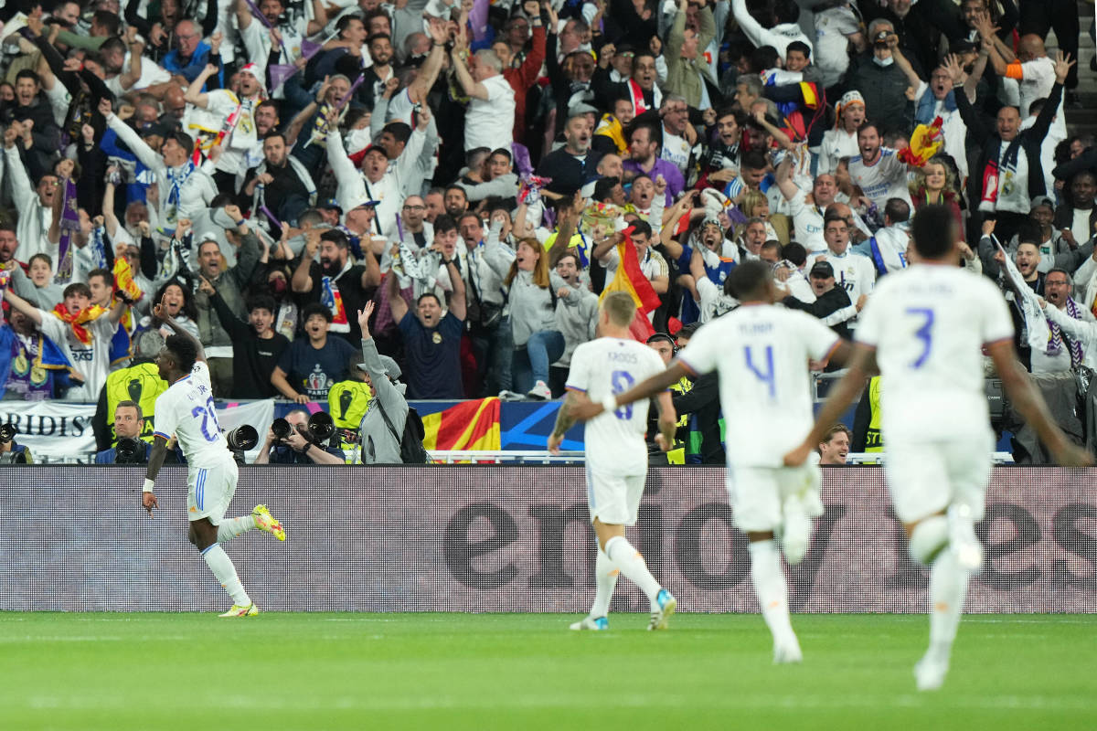 Real Madrid ganó su 14° Champions League ante Liverpool