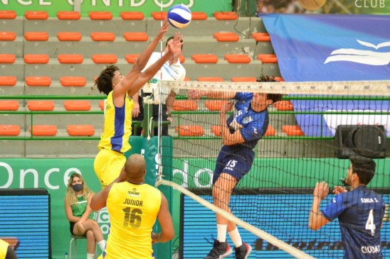 Voley: el clásico sanjuanino quedó para UPCN y avanzó a la final