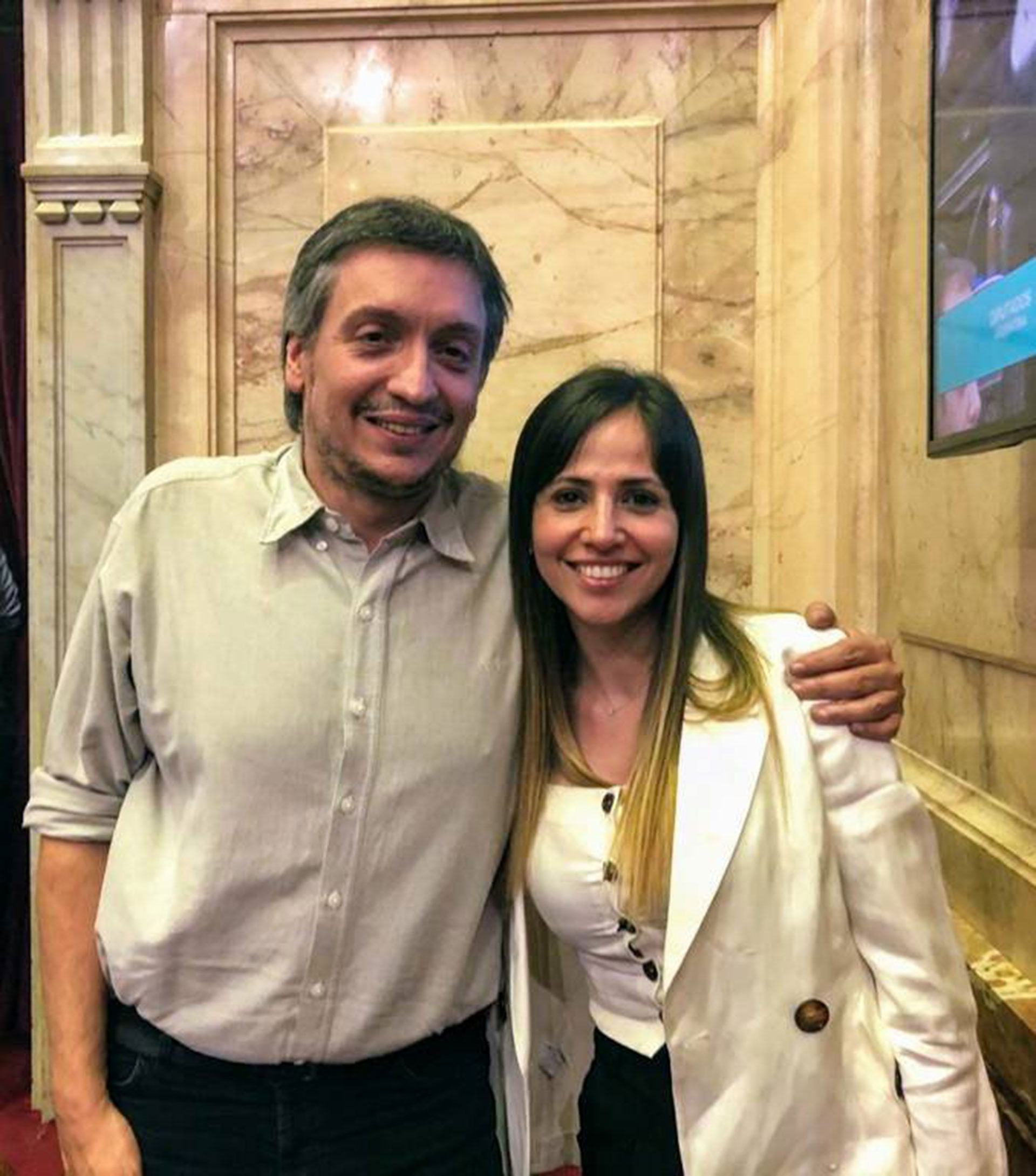 Romina Uhrig, la ex diputada kirchnerista que entró a la casa de Gran Hermano