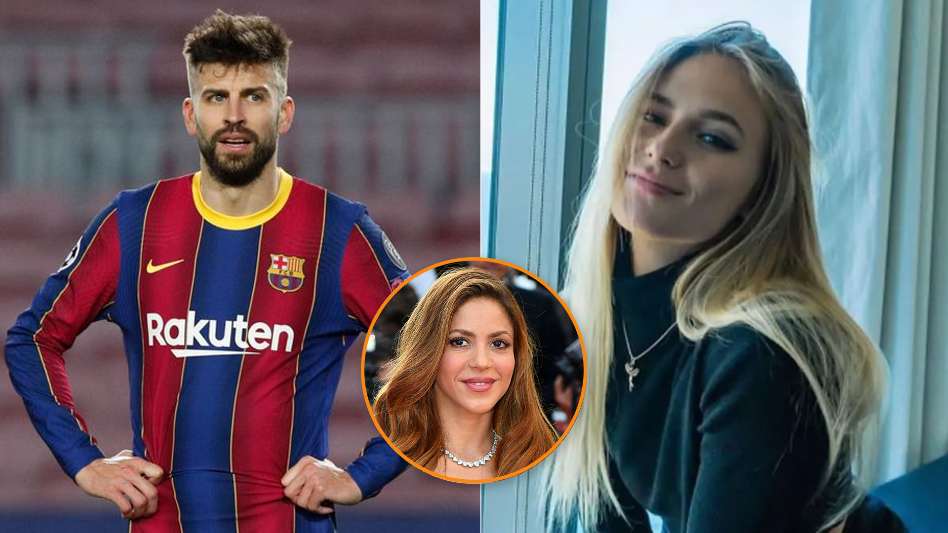 Piqué blanqueó su noviazgo con Clara Chía Martí publicando su primera foto juntos