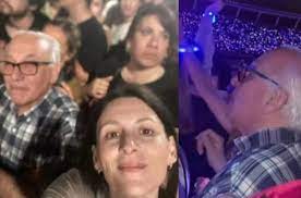 Un abuelo se metió en el pogo de Coldplay