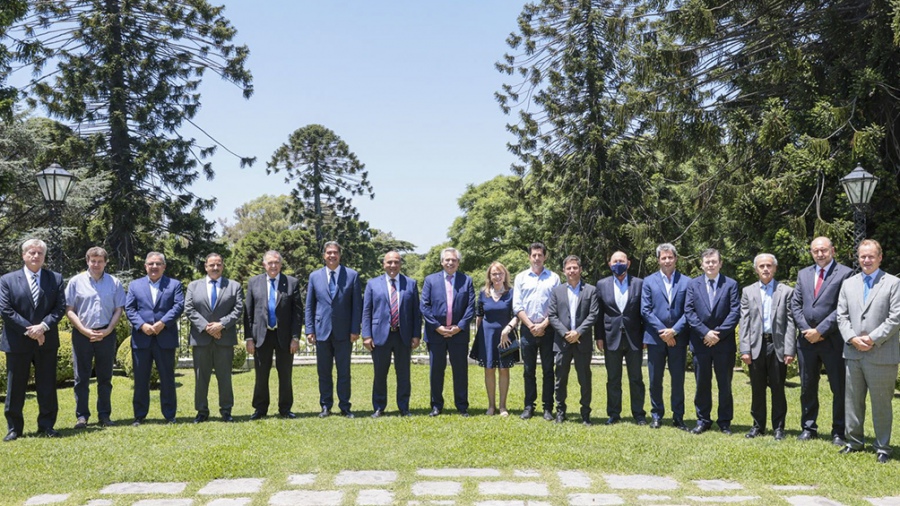 El Presidente y los gobernadores sellarán un nuevo consenso fiscal