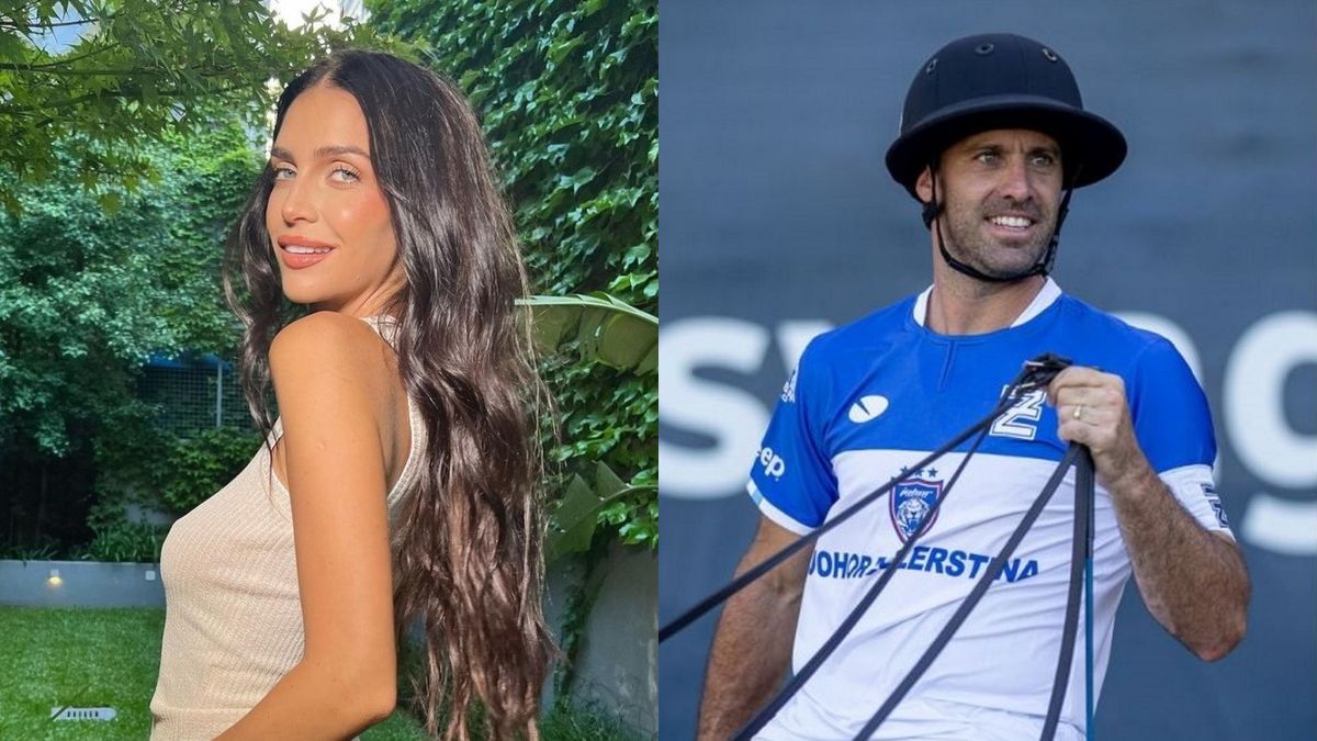 Zaira Nara y el polista Pieres confirmaron el romance 