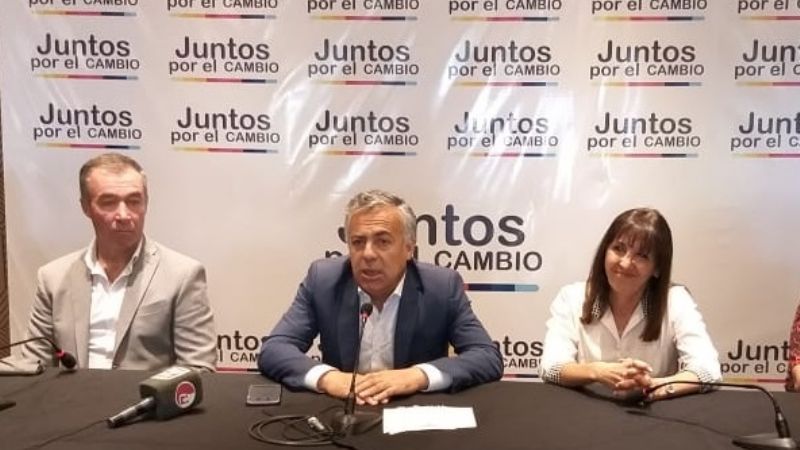 Alfredo Cornejo en San Juan: "les pedimos que el voto valga"