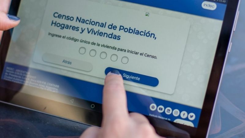 Rehabilitan el censo digital para quienes no fueron relevados pero con fecha límite