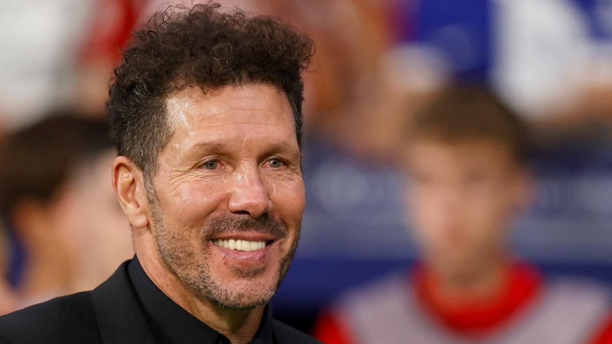 Diego Simeone ocupa el décimo puesto en el ranking de técnicos del mundo 