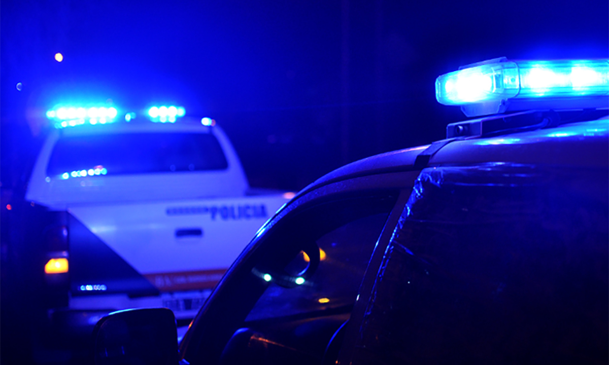 Ullum: volcó un auto en el que viajaban 6 jóvenes 