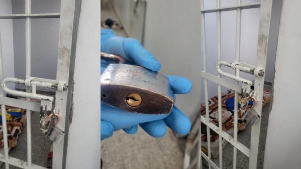 Se fugaron presos de una comisaría en Pocito