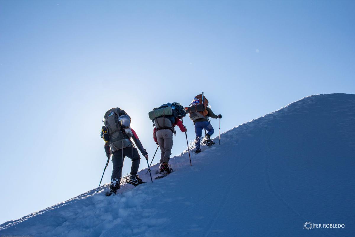 Tragedia en la Cordillera: se conoció el último mensaje de uno de los montañistas