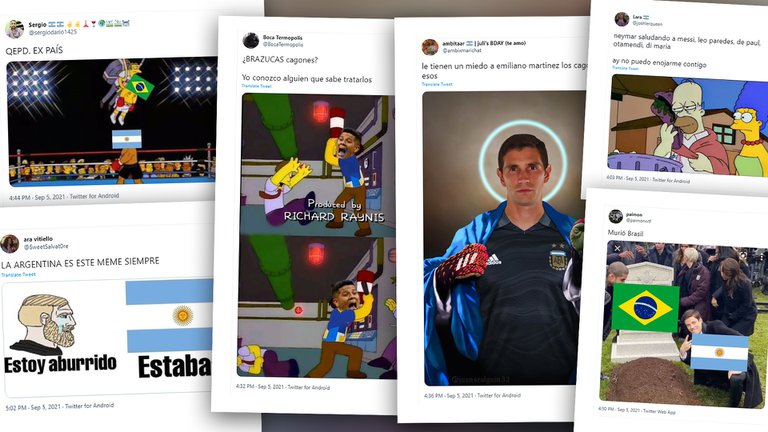 Suspendieron Argentina - Brasil y estallaron los memes