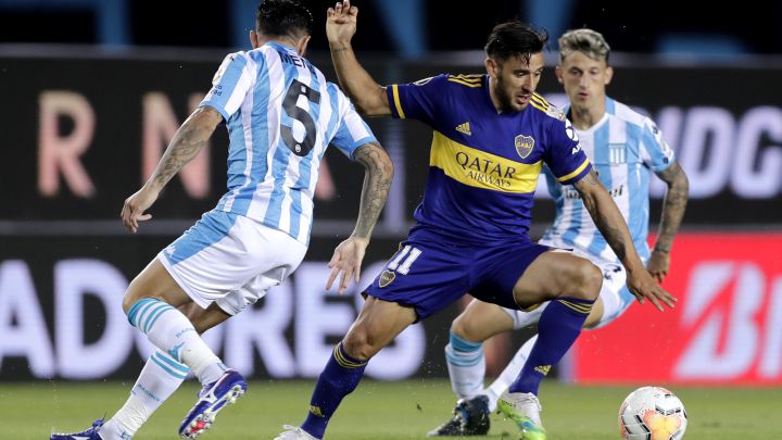 Boca y Racing se juegan todo en San Juan