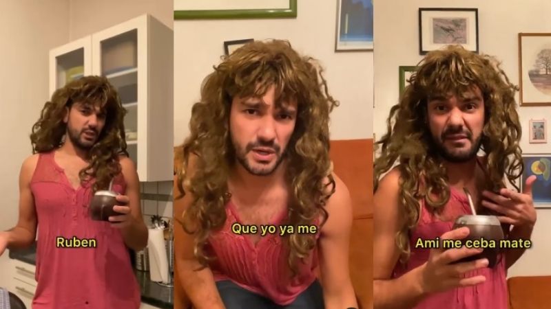 "Pa´ chinos como tú": "La Glady" la rompe con la versión sanjuanina de la canción de Shakira y Biza