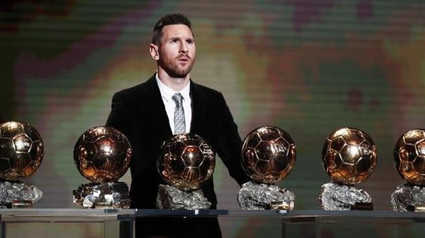France Football le daría a Messi su séptimo balón de oro el lunes