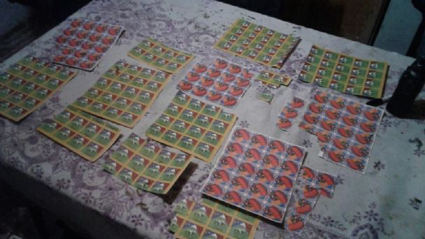 Detuvieron a dos hombres con $500 mil en pastillas de LSD