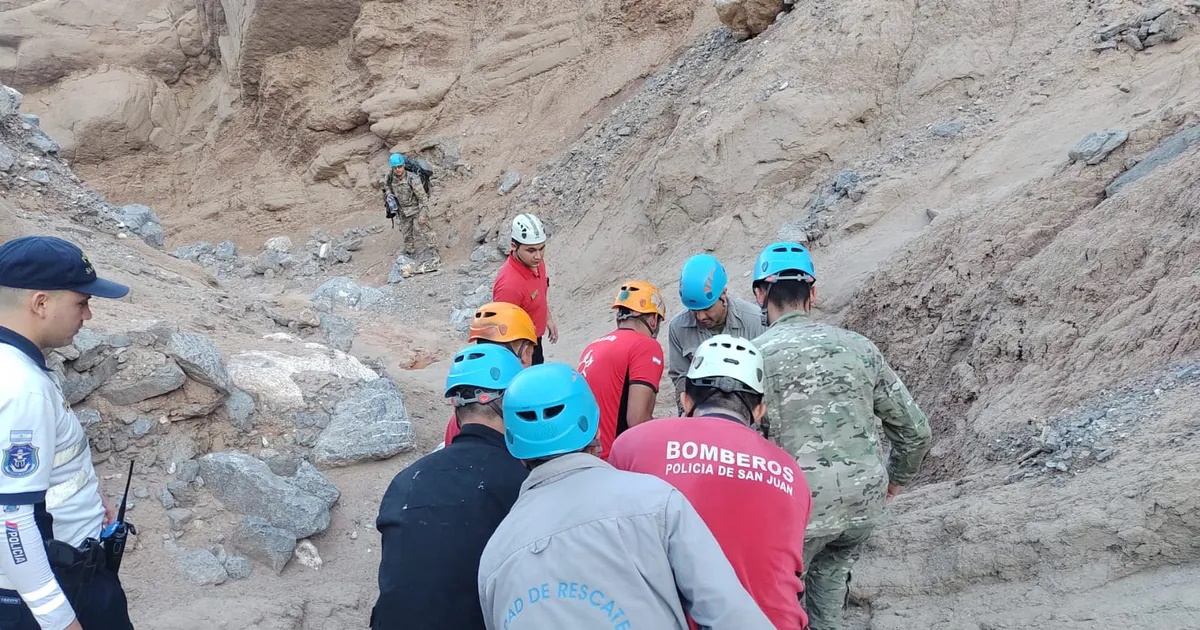 Falleció un hombre en el Tres MarÃas e interviene el GERAS para bajar el cuerpo