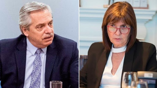 Tras fracasar la mediación, Alberto Fernández demandará a Patricia Bullrich por $100 millones