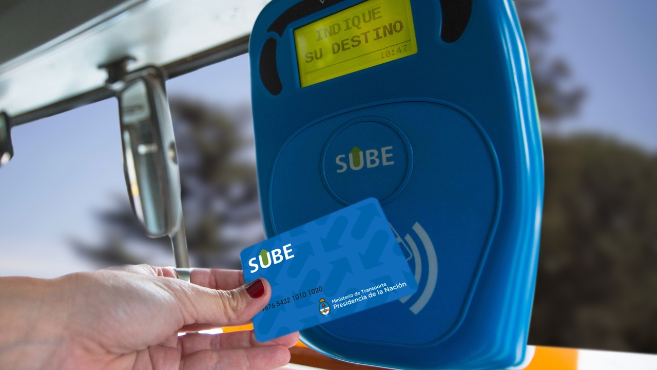 Aumentó el saldo negativo de la Tarjeta SUBE
