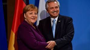 Argentina le pidió apoyo a Alemania para cerrar deuda con organismos de crédito