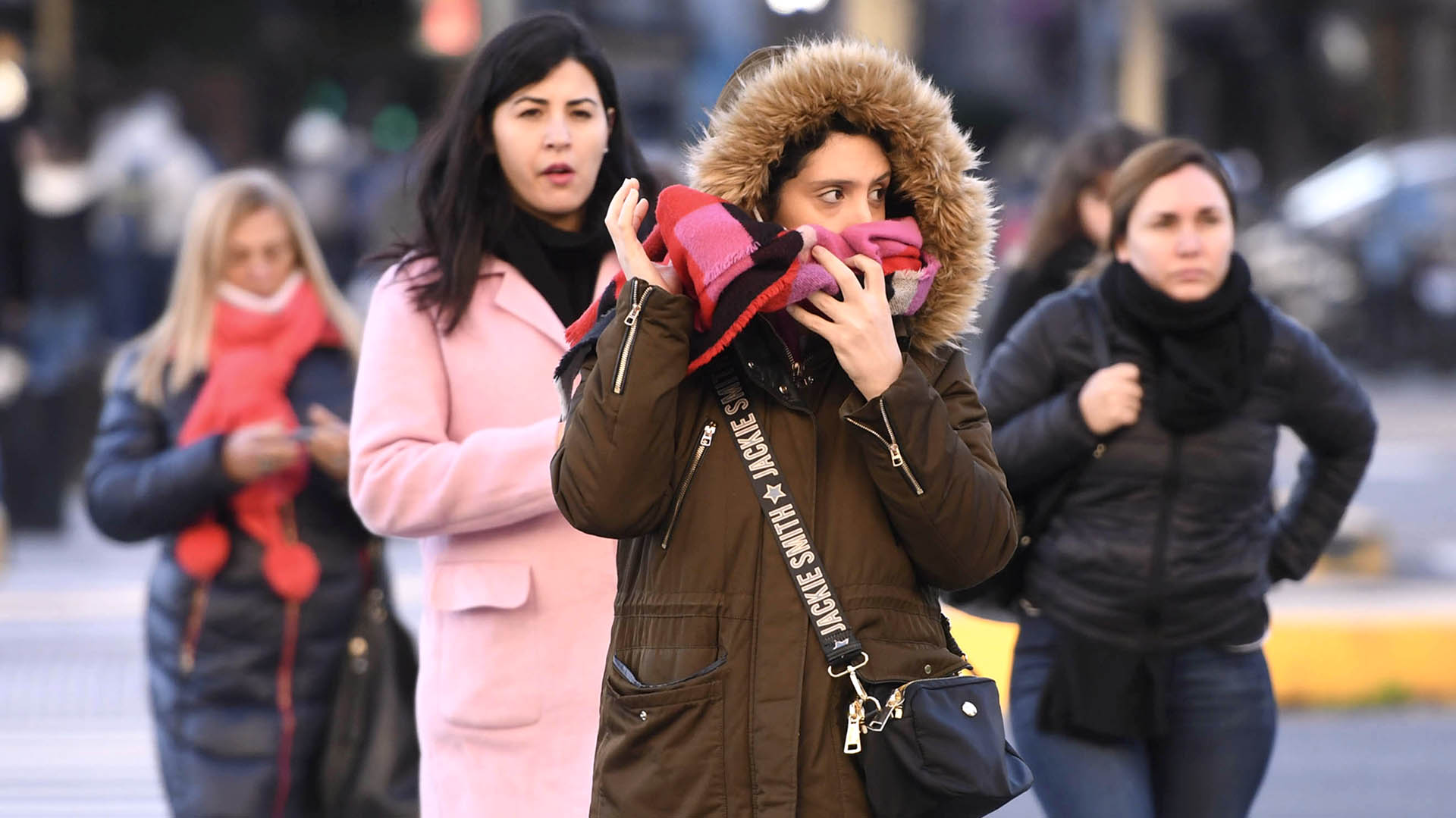 Tremendo frío: la mínima llegó a los -4,6° en el Gran San Juan