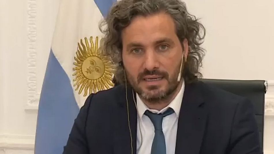 "Macri es nefasto, mientras el país se fundía, el se iba a ver series", dijo Santiago Cafiero