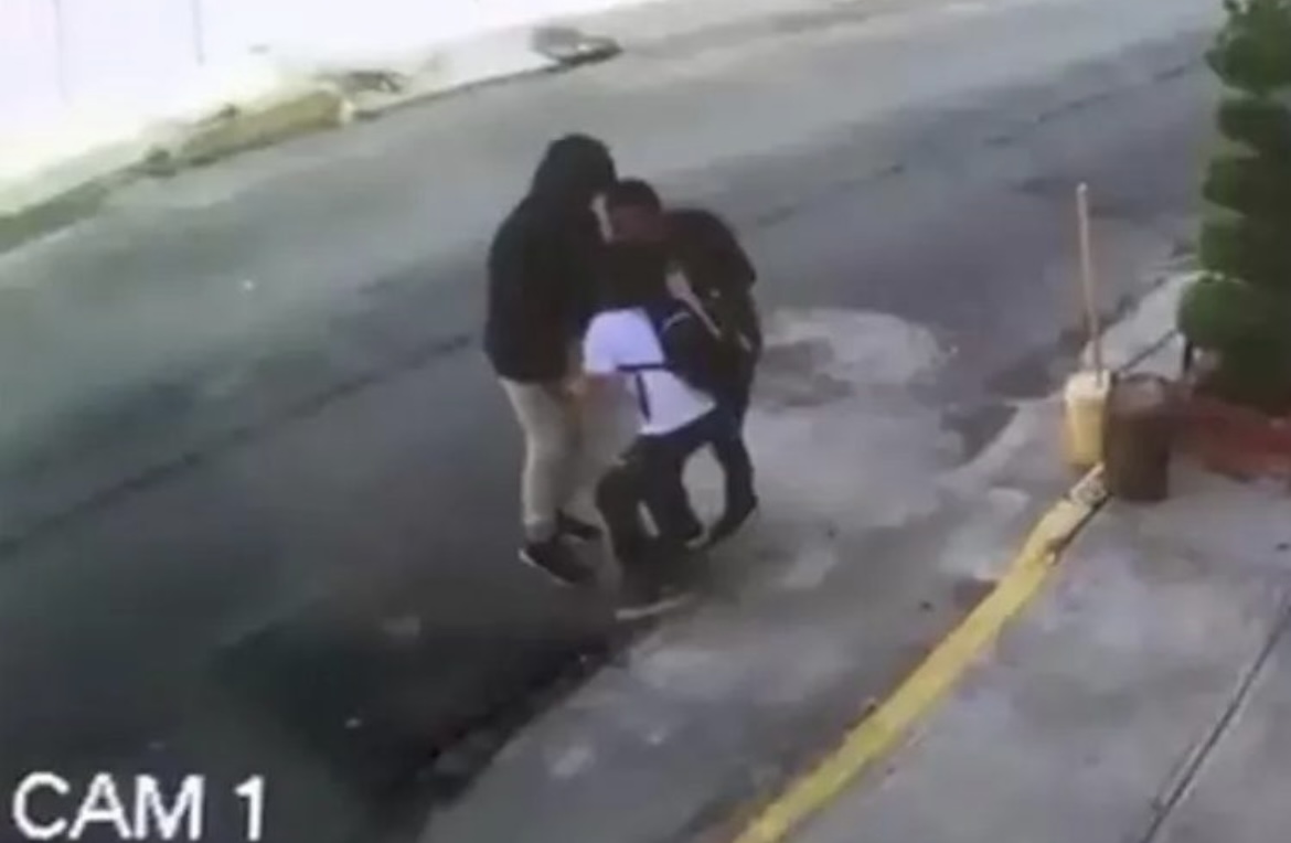 Delincuentes asaltaron a un nene de 10 años en Santa Lucía