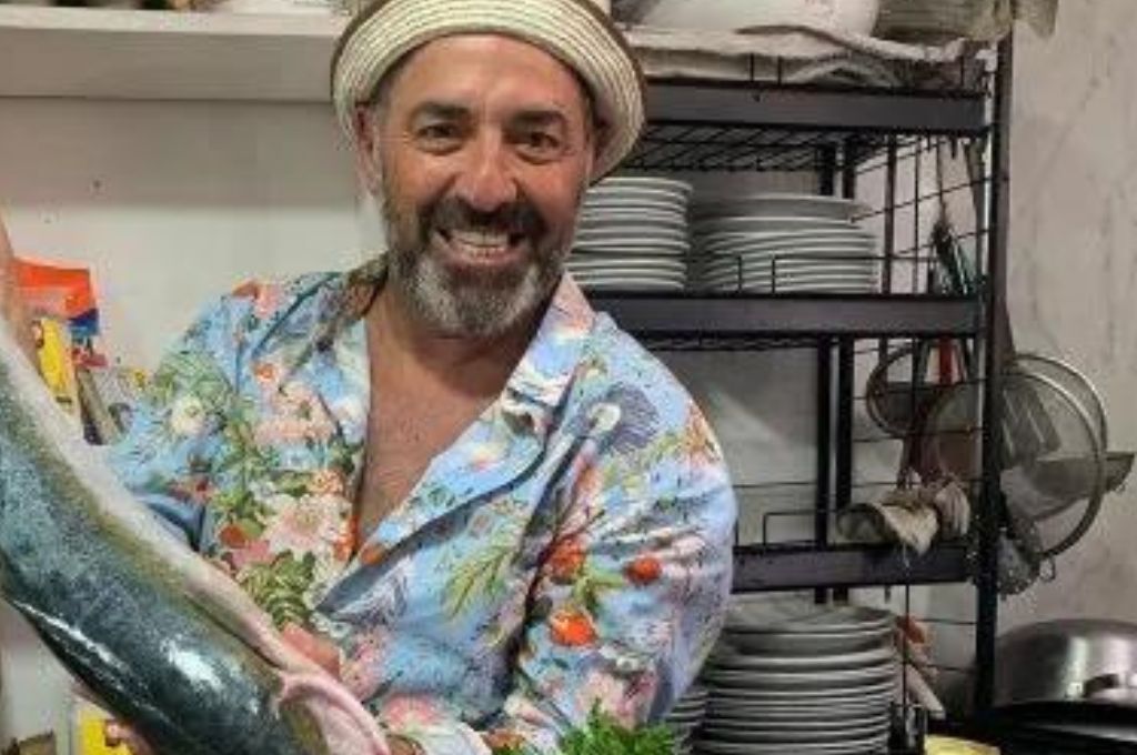 Mariano Iudica abrió un restaurante en la playa y cobra 5.200 una ensalada