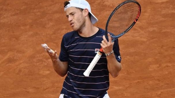Schwartzman perdió en su debut pero con el mejor del mundo