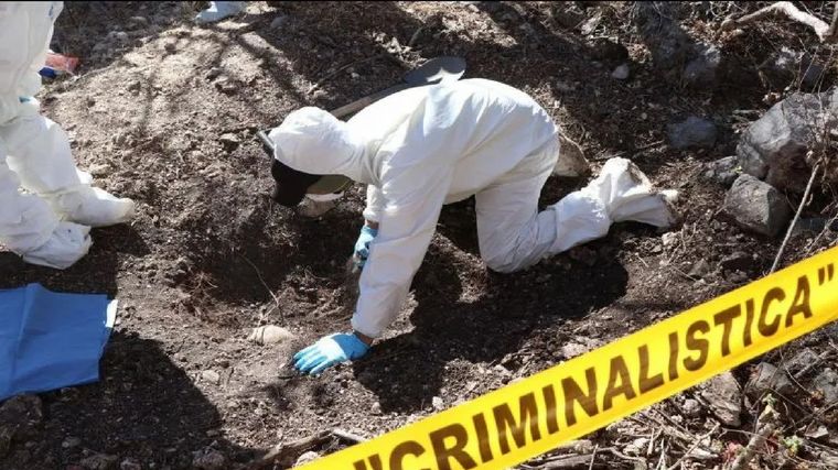 Hallan 26 cuerpos en fosas clandestinas en México