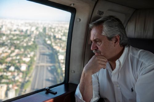 Alberto Fernández parte esta noche rumbo Alemania para participar de la cumbre del G7