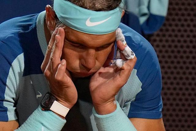 Rafa Nadal: "Entregaría mis títulos a cambio de mis dolores"
